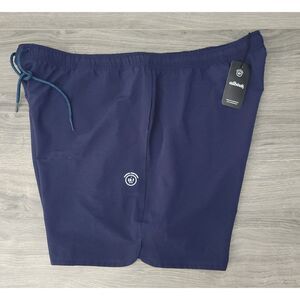 allbirds 12.1 Carbon Footprint Wool Blend Natural Run Short True Navy‎ Mens XXXL